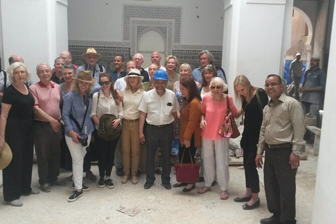 Fez Ramparts Tour - Transportation and Logistics