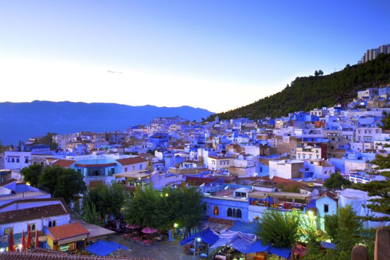 Fez to Chefchaouen Transfer via Ouazzane - Scenic Route Through Rif Mountains