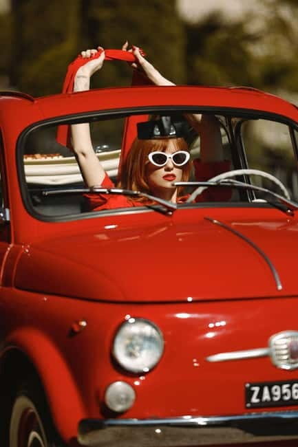 Fiat 500 Cabrio rental  Discover Lake Como with "Rosetta" 2 hours - Who Will Love This Tour?