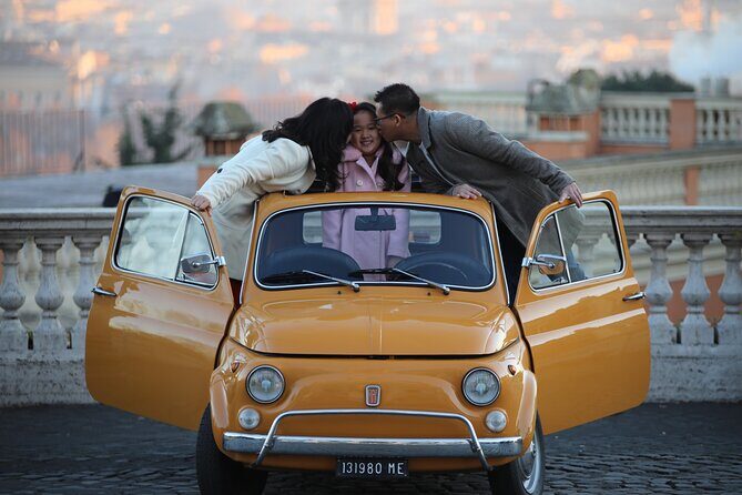 Fiat 500 Roma Professional Photography Service - Frequently Asked Questions