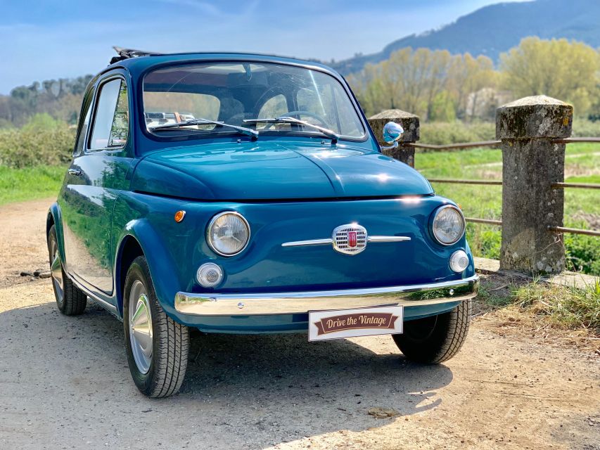 Fiat 500: Self-Tour in the Tuscan Countryside - Personalized Google Maps Itinerary