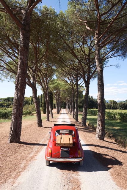 Fiat 500: Self-Tour in the Tuscan Countryside - Picnic Lunch at Winery