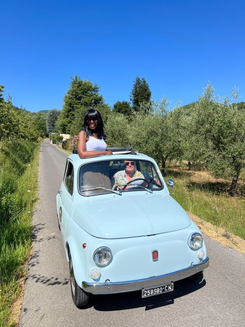 Fiat 500: Self-Tour in the Tuscan Countryside - Insurance Plus Option