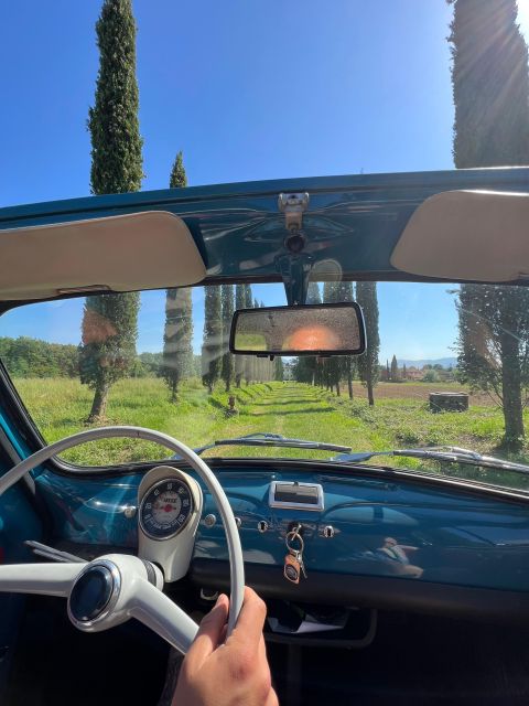 Fiat 500: Self-Tour in the Tuscan Countryside - Meeting Point Location