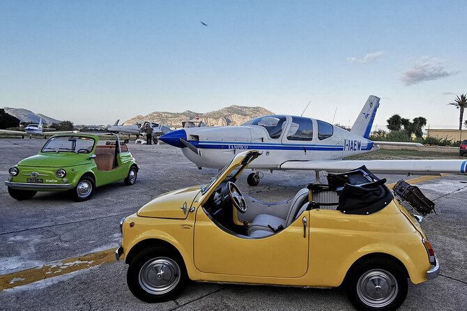 Fiat 500 Vintage Palermo Center - Monreale Cathedral - Tour Route and Highlights