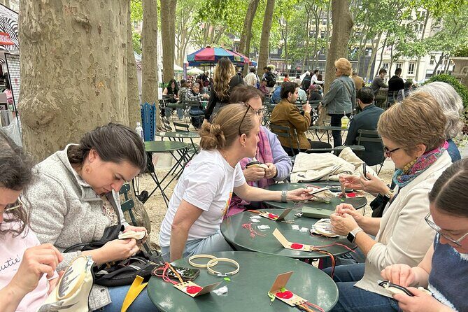 Fiber Arts Field Trip NYC Museum Lunch Embroidery Project - FAQs