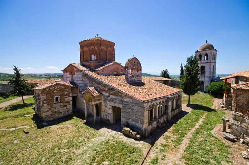 Fier: Apollonia Archaeological Park Tour with Entry Ticket - Key Points