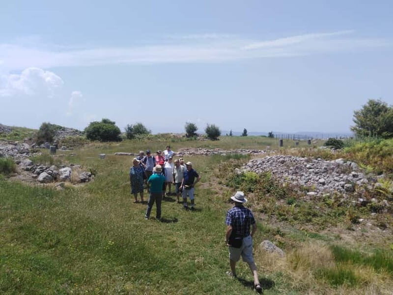 Fier: Byllis Archaeological Park Guided Tour - Key Points