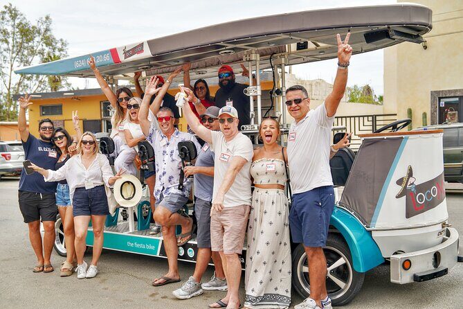 Fiesta Bike Tour in Todos Santos - Key Points
