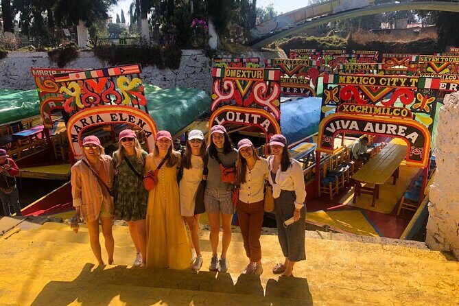 Fiesta on a Trajinera, Tacos, Drinks and Visit Coyoacan - Starting Point and Overall Layout