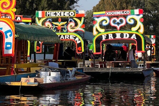 Fiesta Tour in Xochimilco with Tequila in addition Coyoacán and CU - FAQ