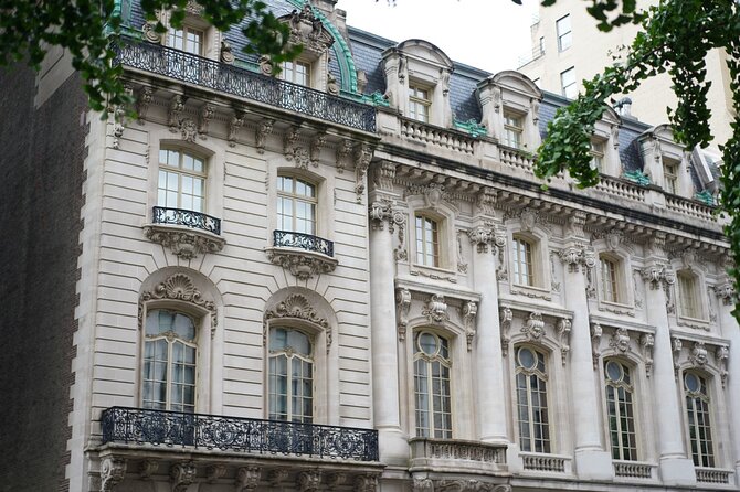 Fifth Avenue Gilded Age Mansions Private Guided Walking Tour - Key Points