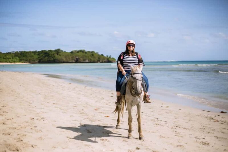 Fiji: Beach Horseback Riding Tour with Lunch and Transfer - Key Points