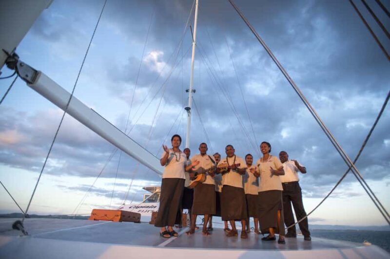 Fiji: Captain Cook Cruises Sunset Dinner Cruise with Lobster - Authenticity and Value