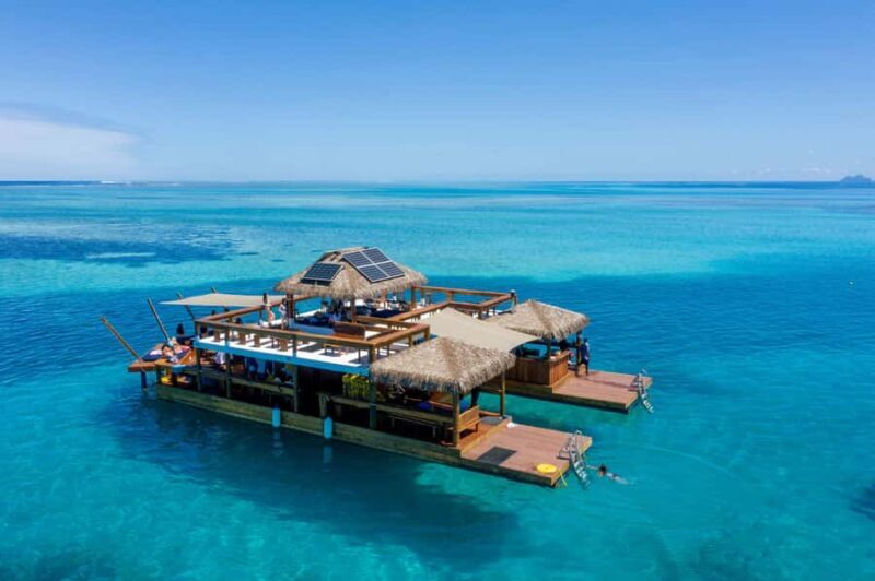 Fiji: Cloud 9 Floating Bar and Pizzeria Day Trip - Key Points