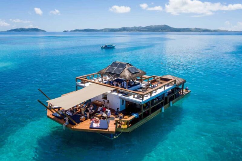 Fiji: Cloud 9 Floating Bar and Pizzeria Day Trip - An Authentic Fijian Perspective on the Floating Bar Experience