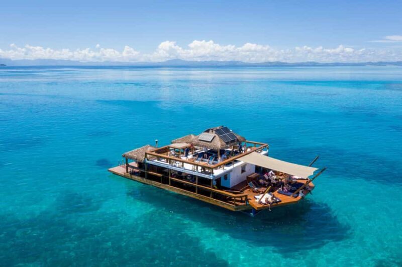 Fiji: Cloud 9 Floating Bar and Pizzeria Day Trip - The Sum Up