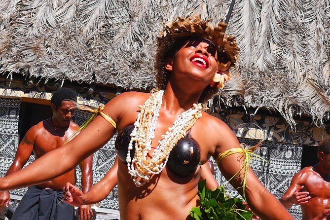 Fiji Cultural Full Day Island Cruise With Lunch & Transfers - Key Points