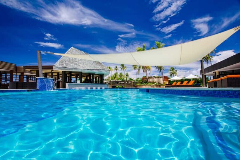 Fiji: Mana Island Resort Day Trip with Lunch - Key Points: