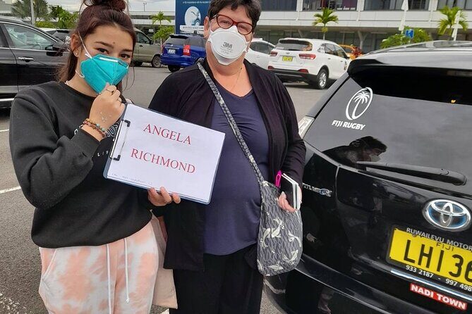 Fiji Marriott Resort Momi Bay To Nadi Airport or Denarau (Departure Transfer) - Introduction to the Transfer Service