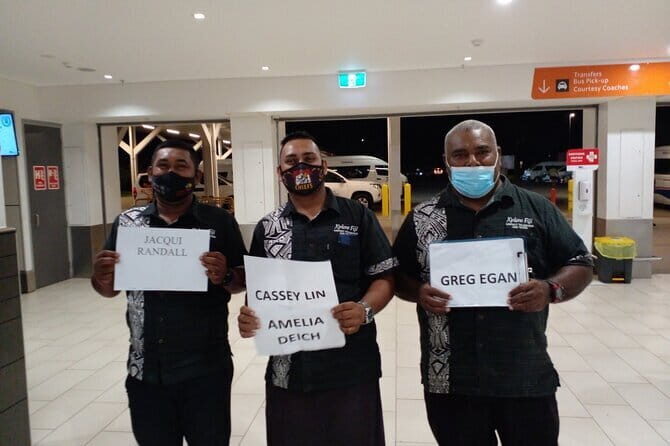 Fiji Marriott Resort Momi Bay To Nadi Airport or Denarau (Departure Transfer) - FAQ