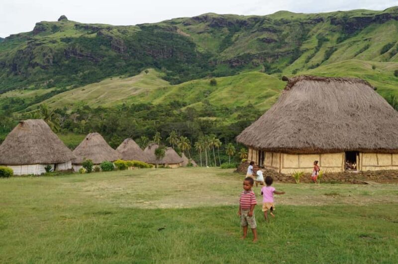 Fiji: Navala Village Cultural Tour & Traditional Lunch - The Scenic Journey and Key Stops
