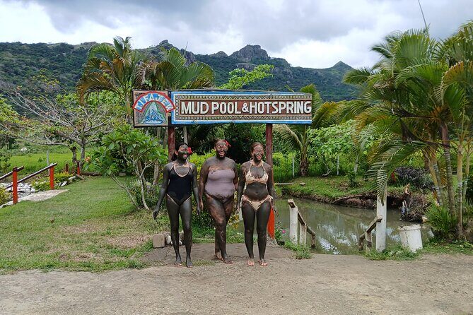 FIJI Official Tifajek MudPool & Hotspring Entry Fee Tickets Only - Key Points