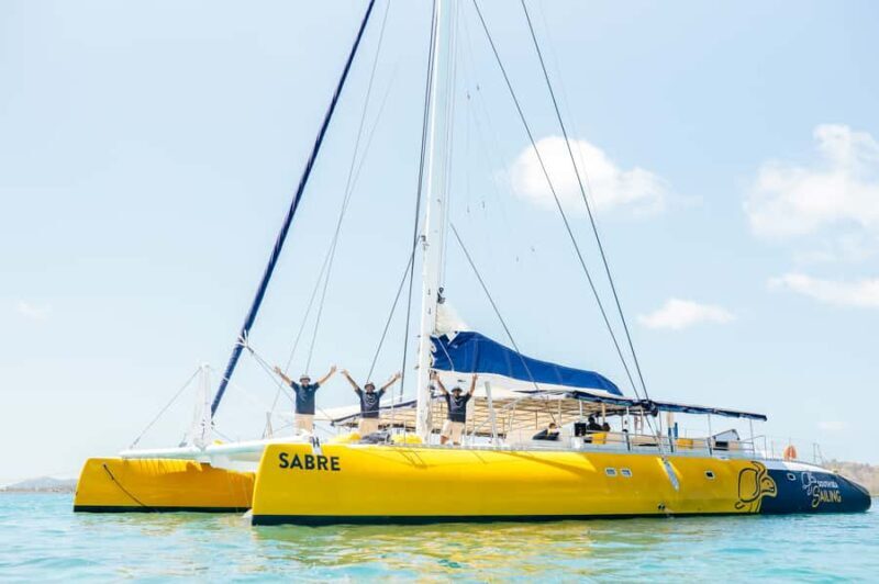 Fiji: South Sea Sailing Experience with Lunch & Drinks - Key Points