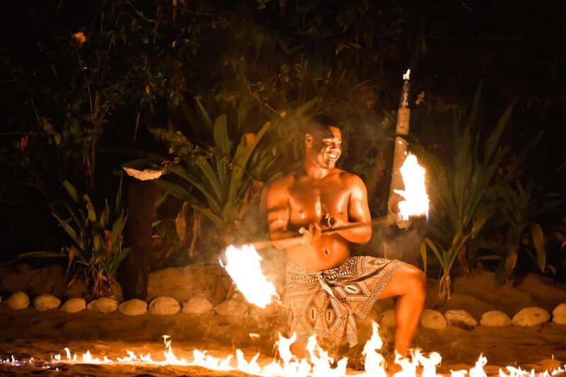 Fiji: Sunset Cruise with Dinner and Fire Show - Introducing the Fiji Sunset Cruise with Dinner and Fire Show