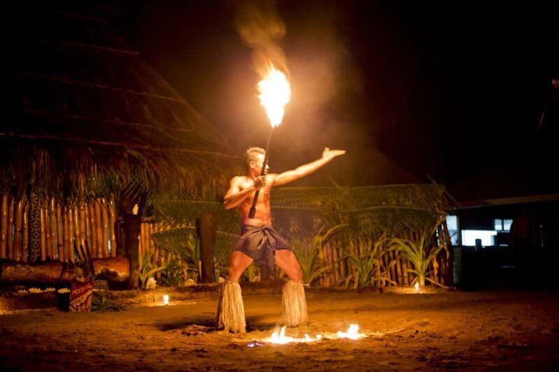 Fiji: Sunset River Cruise & Island Fire Dance Experience - Key Points
