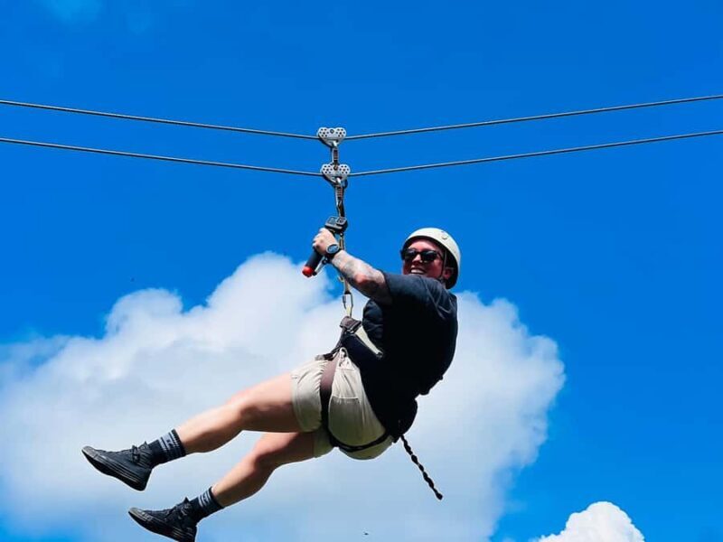 Fiji: Zipline Adventure and Cave Exploration - The Ecosystem Experience