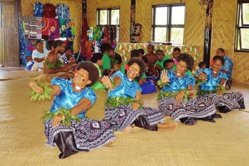 Fijian Adventure Rafting, waterfall, Village Tour with Lunch - Key Points