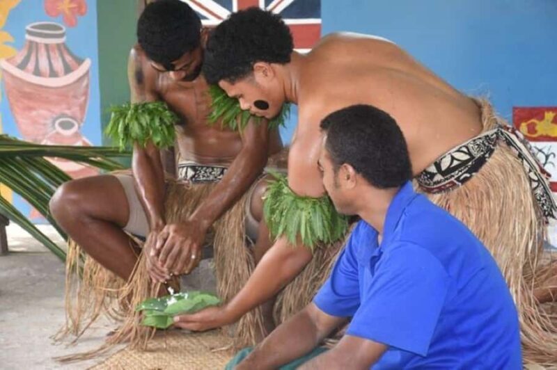 Fijian Adventure Rafting, waterfall, Village Tour with Lunch - Bamboo Rafting and Wildlife