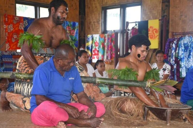 Fijian Adventure Rafting, waterfall, Village Tour with Lunch - Return Journey and Drop-offs