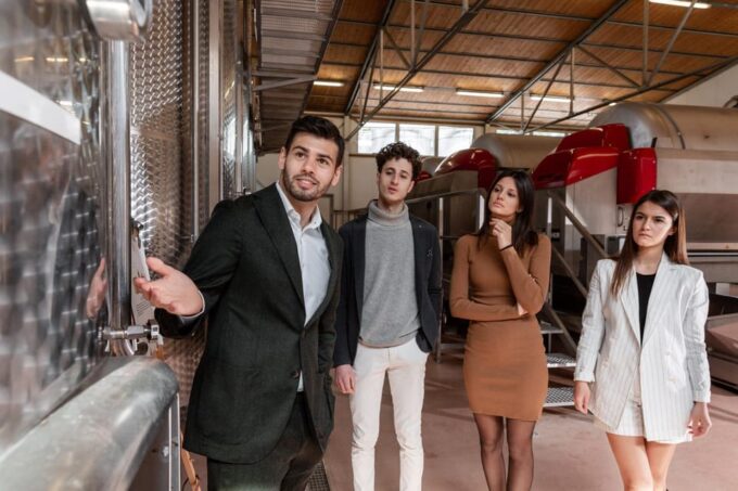 FILANDETTA PARK WINE & ART FARM: FILANDETTA TOUR - Guided Tour Highlights