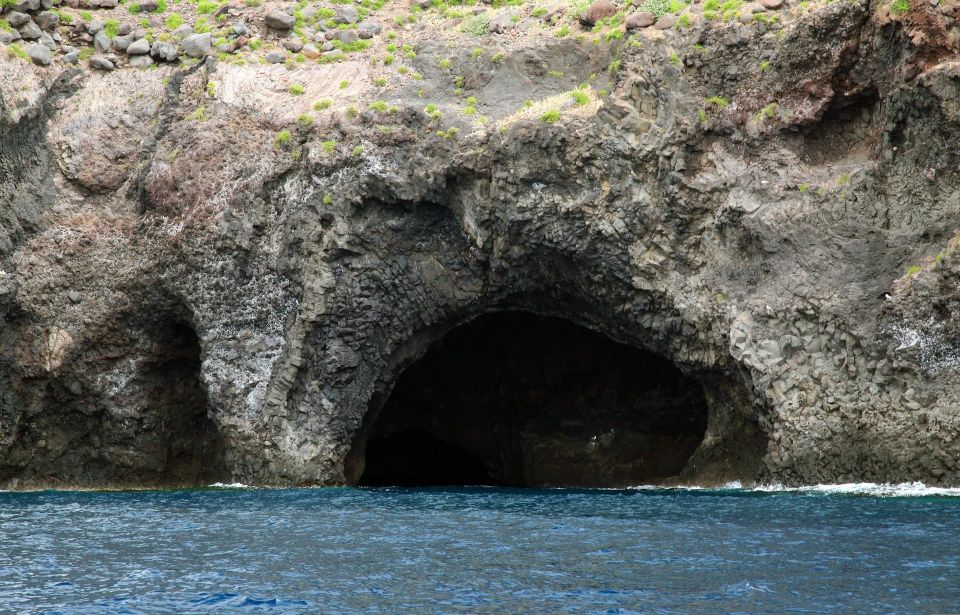 Filicudi and Alicudi Boat Tour From Lipari - Inclusions