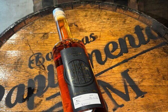 Fill Your Own Bottle Experience at Bodegas Papiamento - Key Points