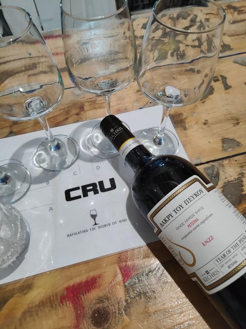 Fine & Premium Retsina Wines Tasting - An Introduction to Retsina: Ancient Roots, Modern Flavors