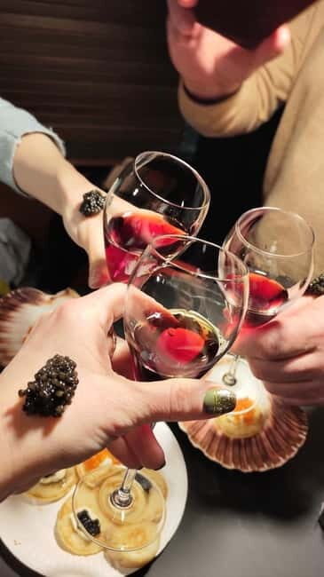 Finland: Nordic Caviar House in Helsinki. Tasting Experience - Exploring the Nordic Caviar House Experience 