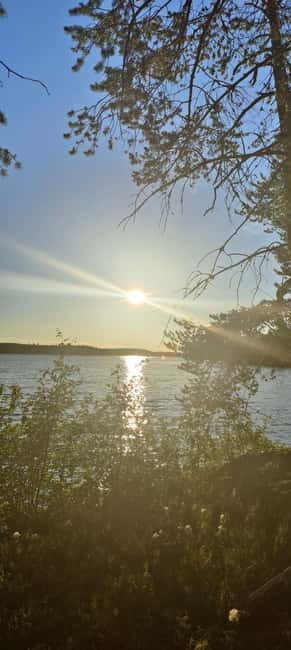 Finnish Lapland Midnight Sun Massive Pike Fishing Experience - Key Points
