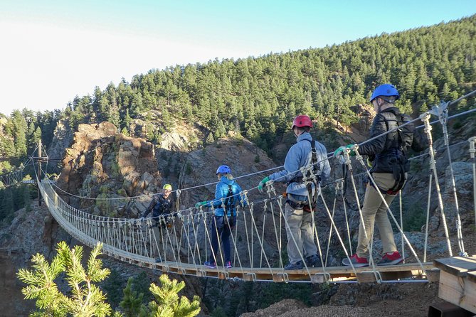 Fins Course Scenic Zipline Tour - Rappelling Adventure