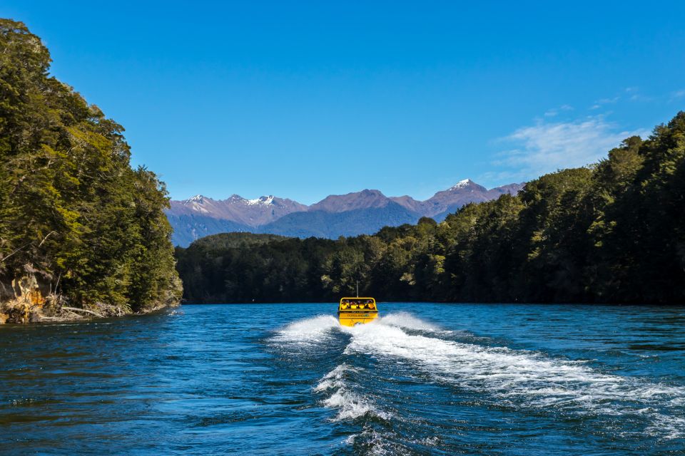 Fiordland: Jet Boat & Nature Walk Experience From Te Anau - Key Points
