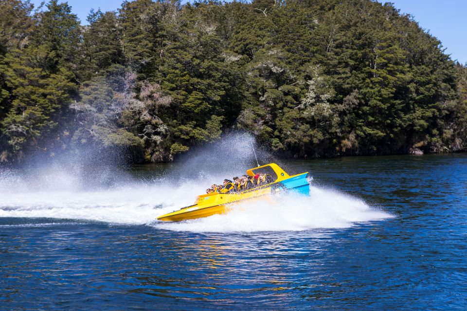 Fiordland: Jet Boat & Nature Walk Experience From Te Anau - Guided Nature Walk in Fiordland National Park