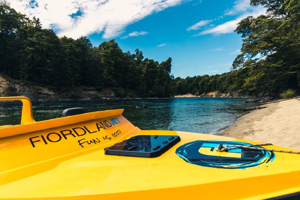 Fiordland: Jet Boat & Nature Walk Experience From Te Anau - High-Speed Jet Boating & Scenic Views