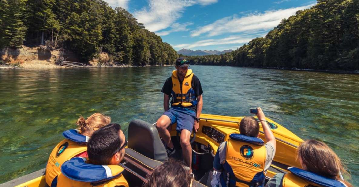 Fiordland: Jet Boat & Nature Walk Experience From Te Anau - Learning About Fiordlands Unique Environment
