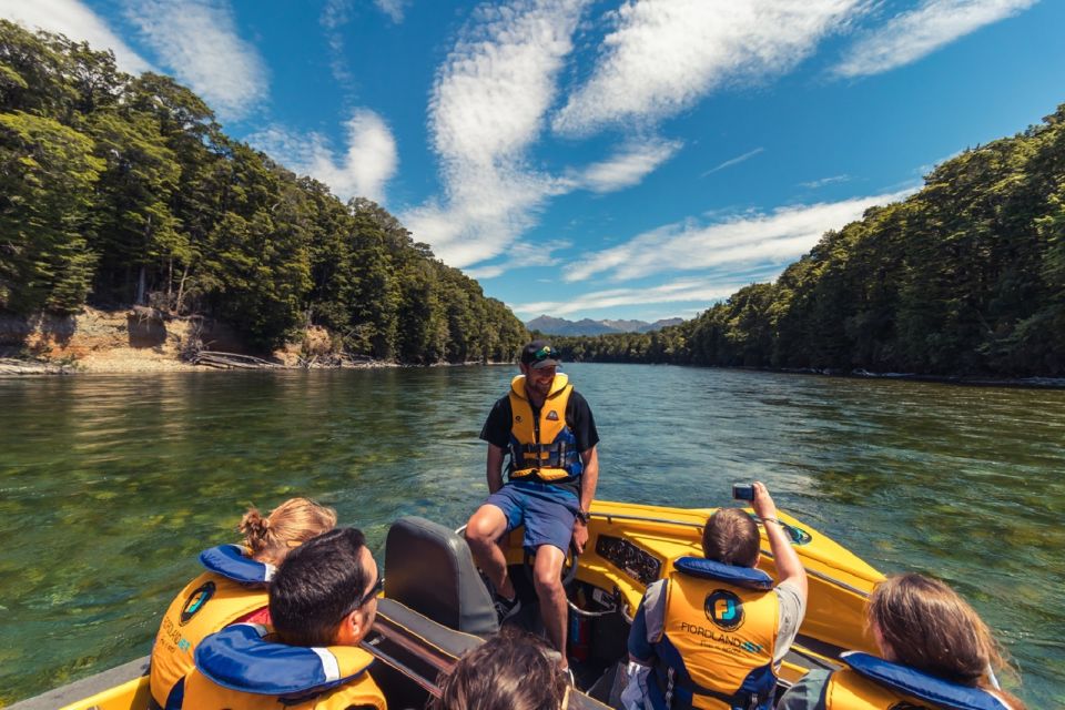 Fiordland: Jet Boat & Nature Walk Experience From Te Anau - Customer Reviews & Testimonials
