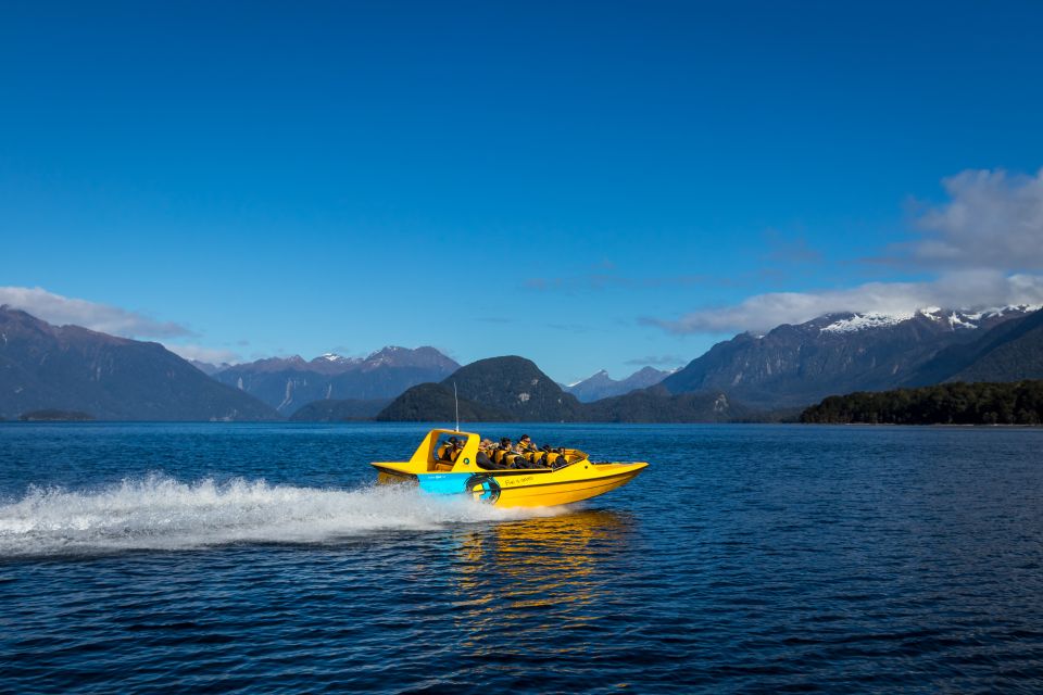 Fiordland: Jet Boat & Nature Walk Experience From Te Anau - Frequently Asked Questions