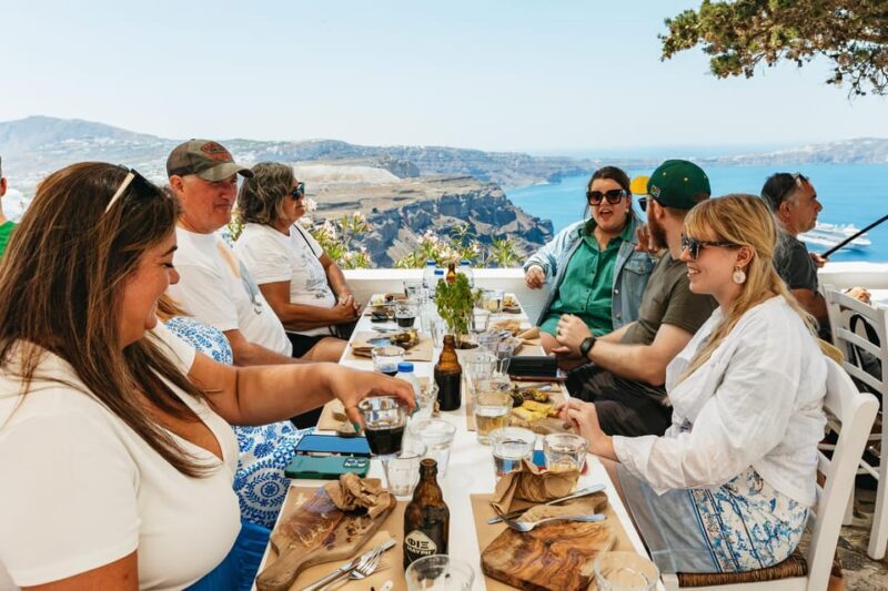 Fira: Guided Foodie Walking Tour with Tastings - What to Expect on the Tour
