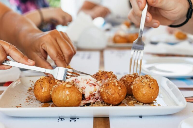 Fira: Guided Foodie Walking Tour with Tastings - Authenticity and Highlights: What Travelers Love