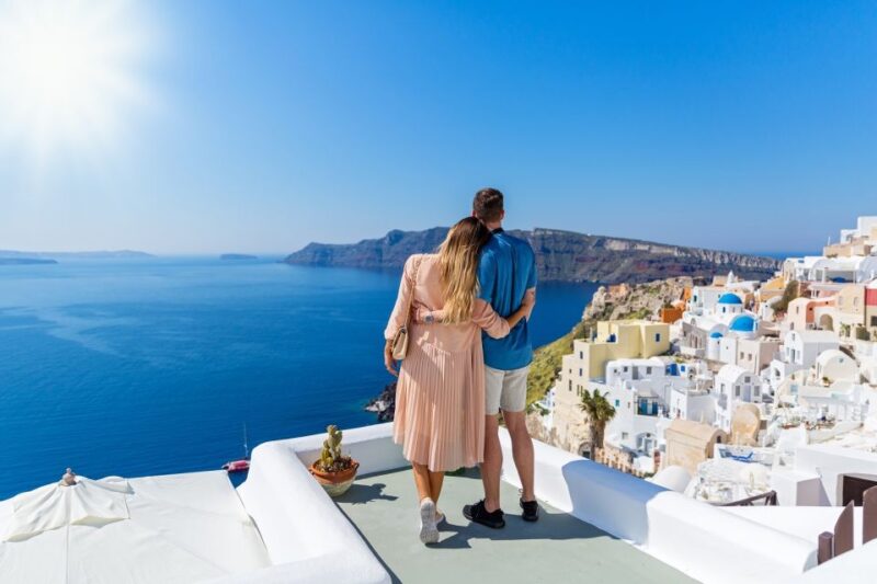 Fira: Traditional Villages Guided Day Trip With Oia Sunset - Itinerary Highlights
